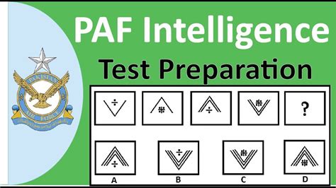 online paf test practice